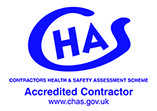 Contractor Health and Safety Scheme (CHAS)  for tree Surgeons in Burton on Trent and Derby