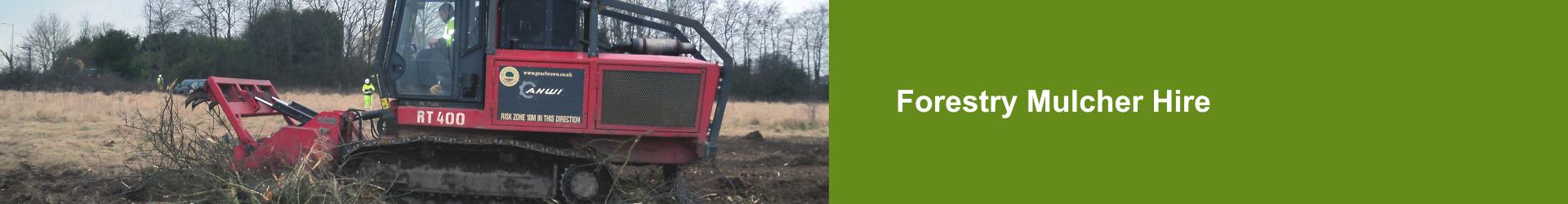 Vegetation Clearance and Mulcher Hire Service Burton on Trent and The Midlands